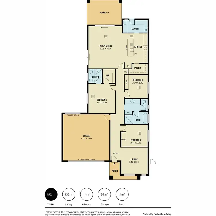 Floorplan of Homely house listing, 13 Antonio Circuit, Angle Vale SA 5117