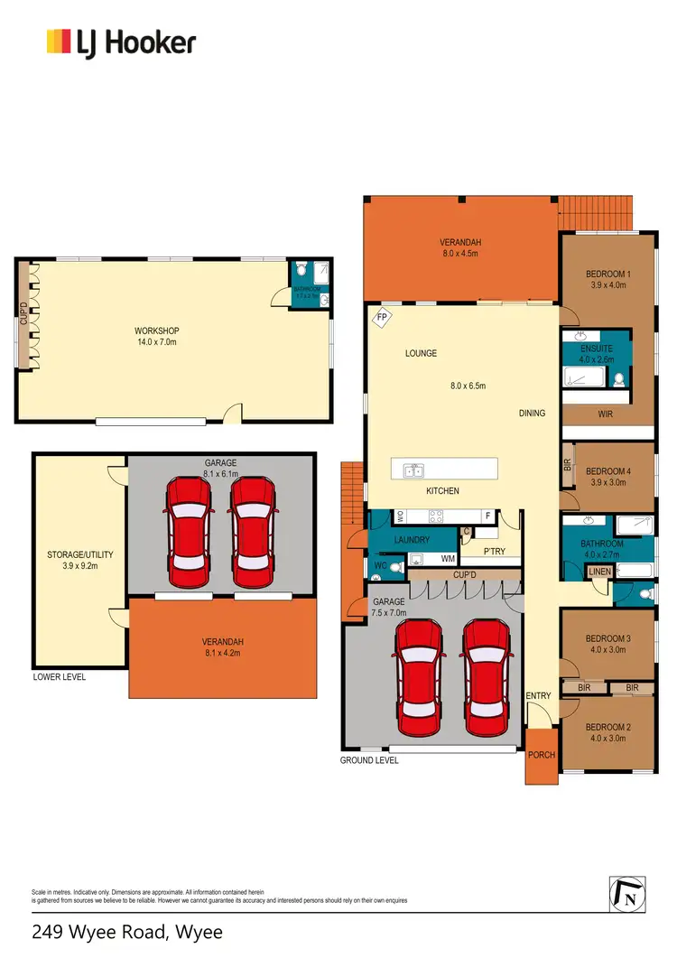Floorplan of Homely house listing, 249 Wyee Road, Wyee NSW 2259