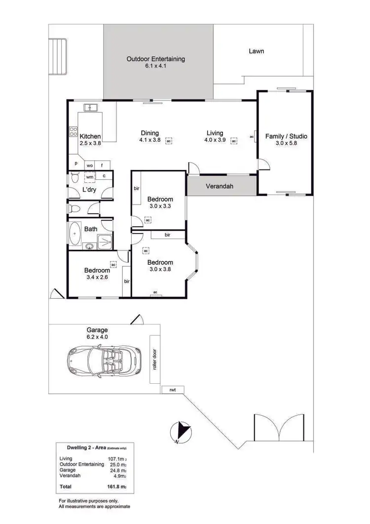 Floorplan of Homely house listing, 2/65 Ashley Street, Torrensville SA 5031