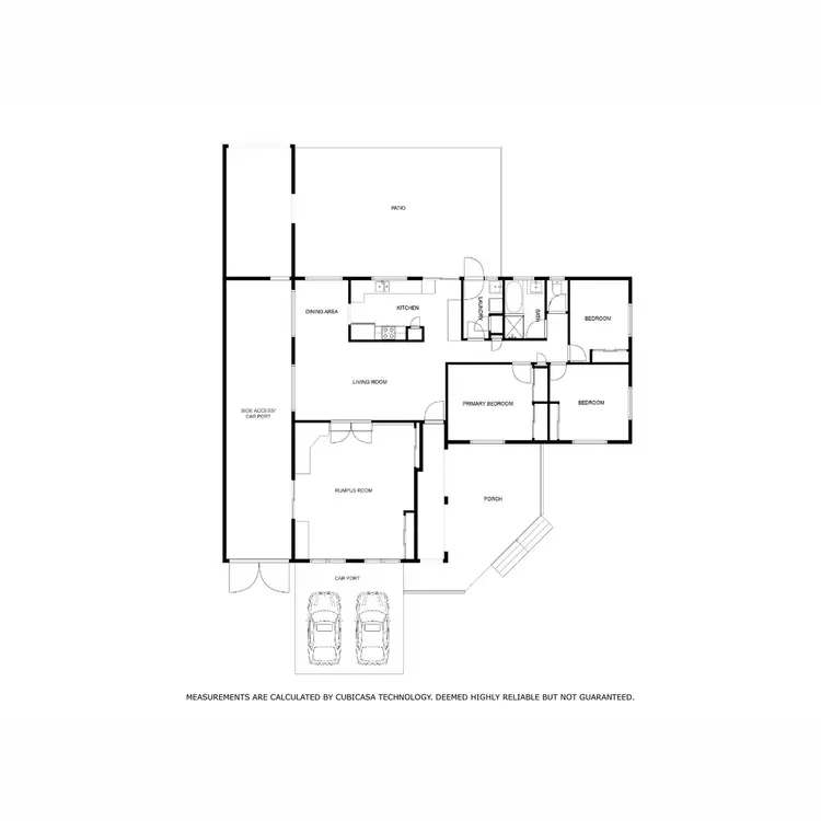 Floorplan of Homely house listing, 33 Casuarina Drive South, Bray Park QLD 4500