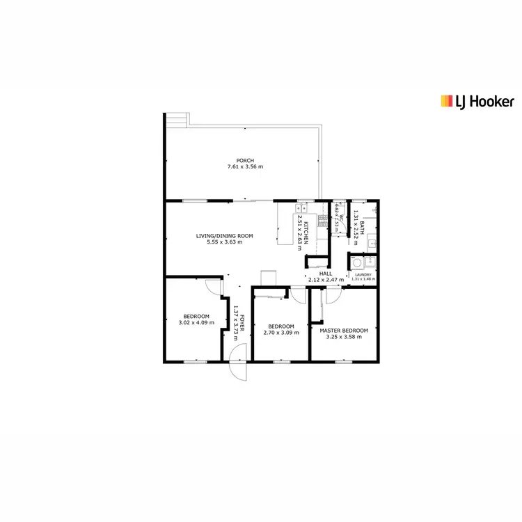 Floorplan of Homely unit listing, 3/16 McInnes Street, Karabar NSW 2620