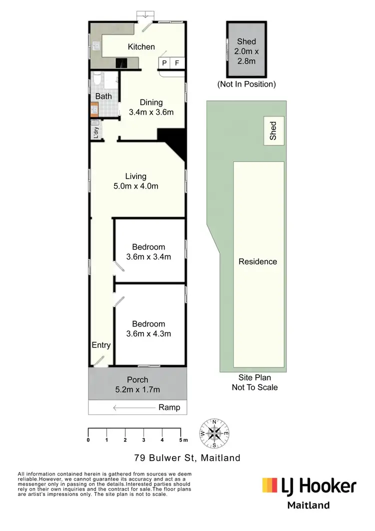 Floorplan of Homely house listing, 79 Bulwer Street, Maitland NSW 2320