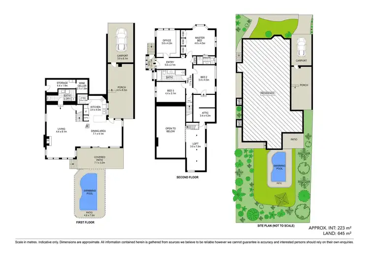 Floorplan of Homely house listing, 28 Baringa Rd, Northbridge NSW 2063