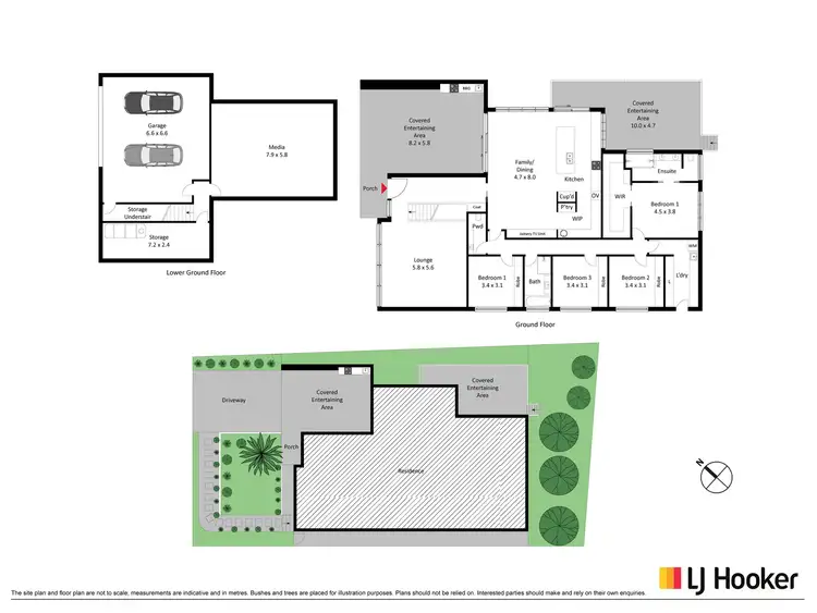 Floorplan of Homely house listing, 7 Brinsmead Street, Pearce ACT 2607