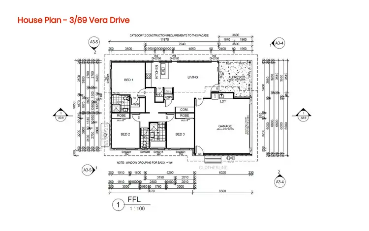 Floorplan of Homely house listing, 69 Vera Drive, Coffs Harbour NSW 2450