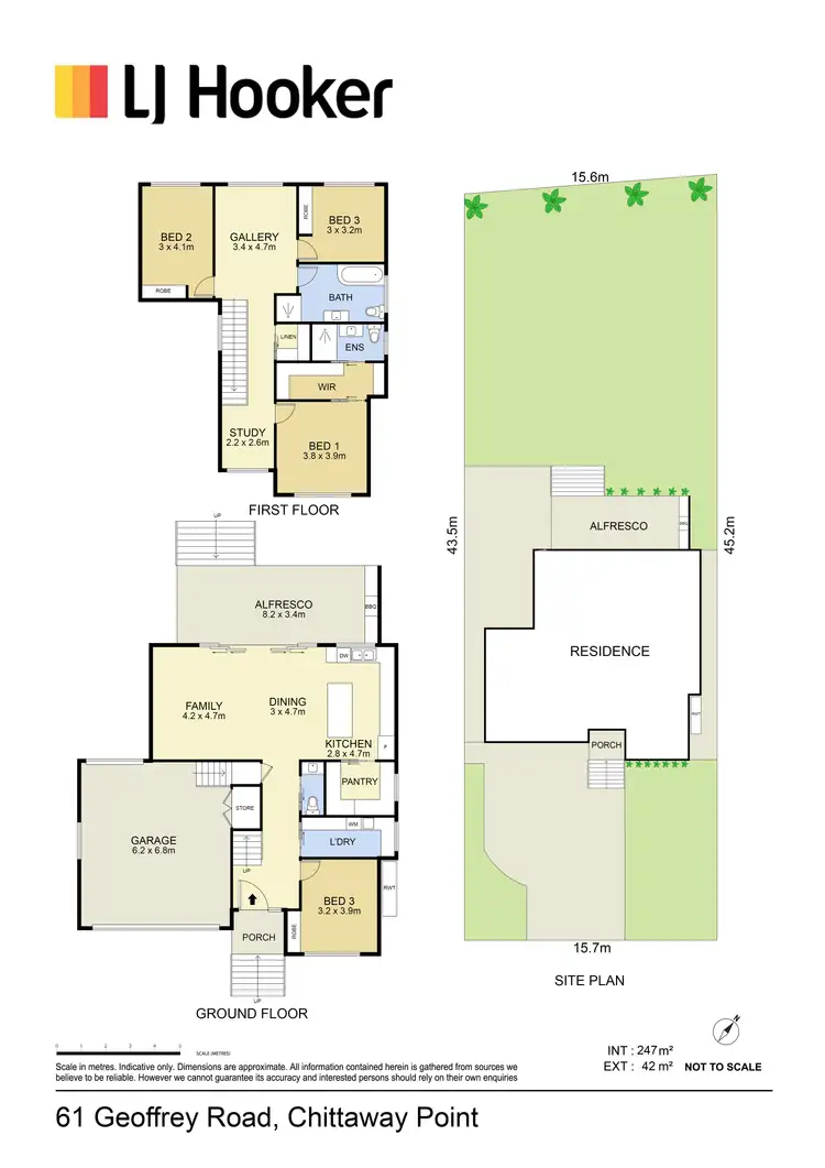 Floorplan of Homely house listing, 61 Geoffrey Road, Chittaway Point NSW 2261