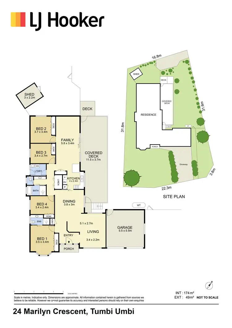 Floorplan of Homely house listing, 24 Marilyn Crescent, Tumbi Umbi NSW 2261