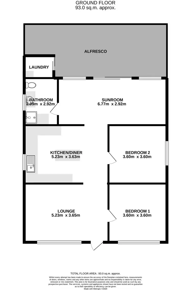 Floorplan of Homely house listing, 74 Congewai Street, Aberdare NSW 2325