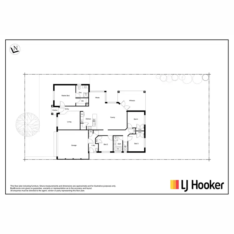 Floorplan of Homely house listing, 12 Monterey Bay Drive, Sanctuary Lakes VIC 3030
