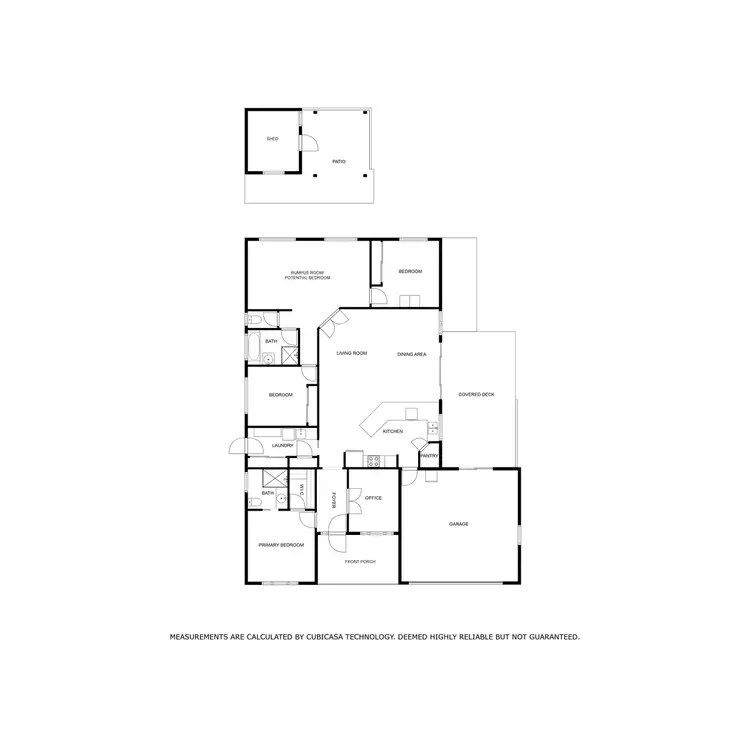 Floorplan of Homely house listing, 72 Pine Crest Drive, Kurwongbah QLD 4503