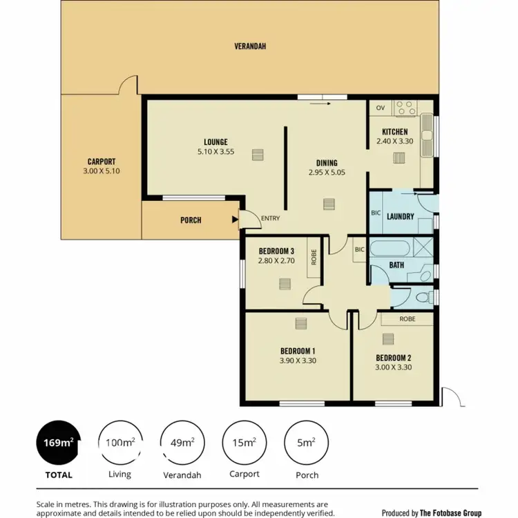 Floorplan of Homely house listing, 8 Yangoura Court, Surrey Downs SA 5126