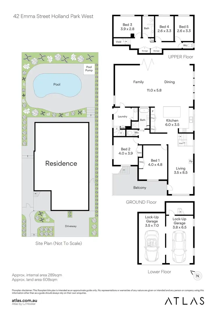 Floorplan of Homely house listing, 42 Emma Street, Holland Park West QLD 4121