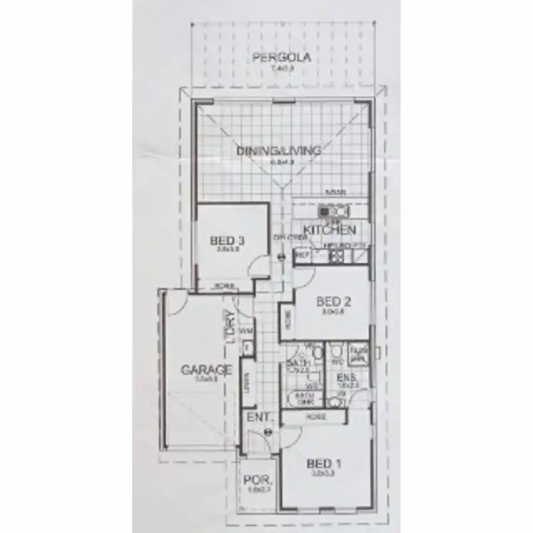 Floorplan of Homely house listing, 39 Olsen Circuit, Kallangur QLD 4503