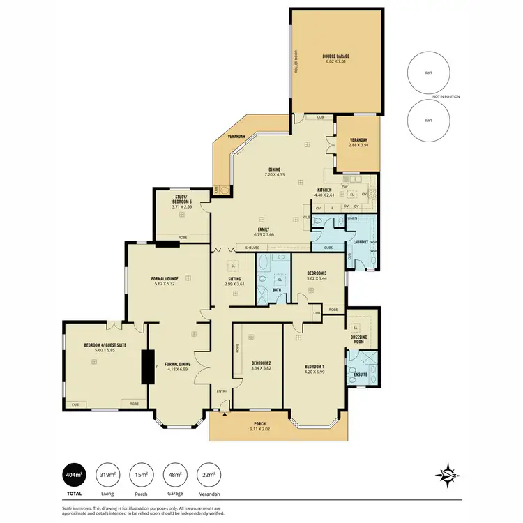 Floorplan of Homely house listing, 17 St Albyns Avenue, Toorak Gardens SA 5065