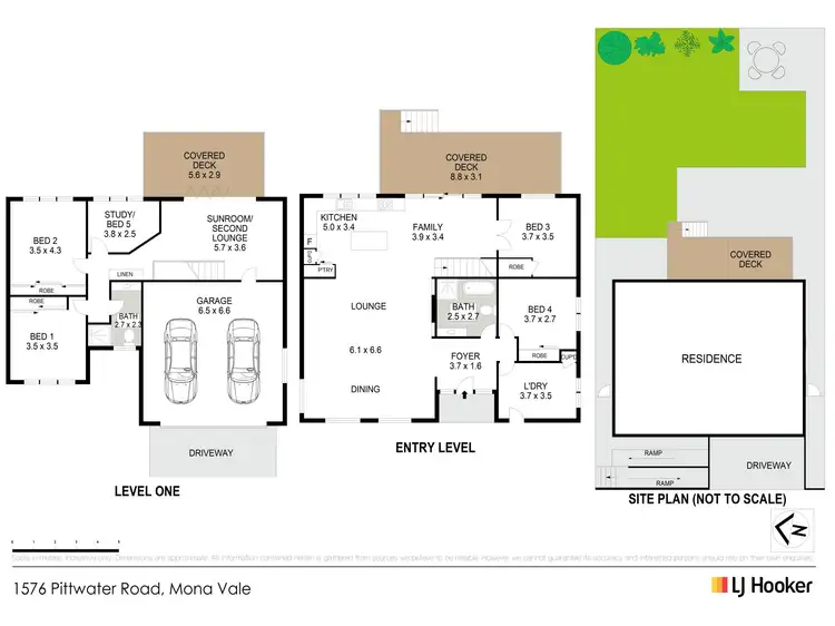 Floorplan of Homely house listing, 1576 Pittwater Road, Mona Vale NSW 2103