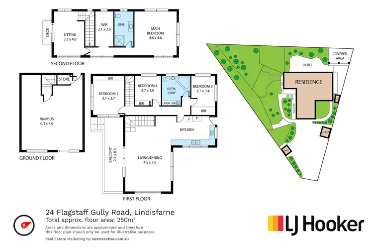 Floorplan of Homely house listing, 24 Flagstaff Gully Road, Lindisfarne TAS 7015
