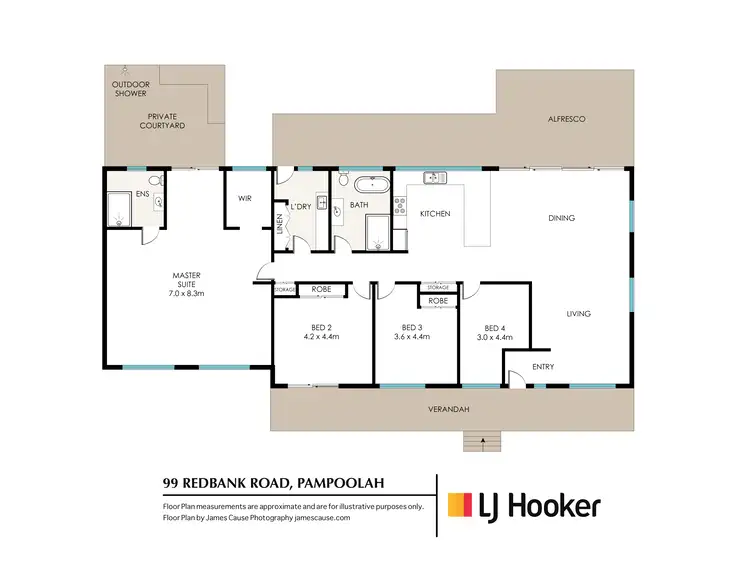 Floorplan of Homely house listing, 99 Redbank Road, Pampoolah NSW 2430