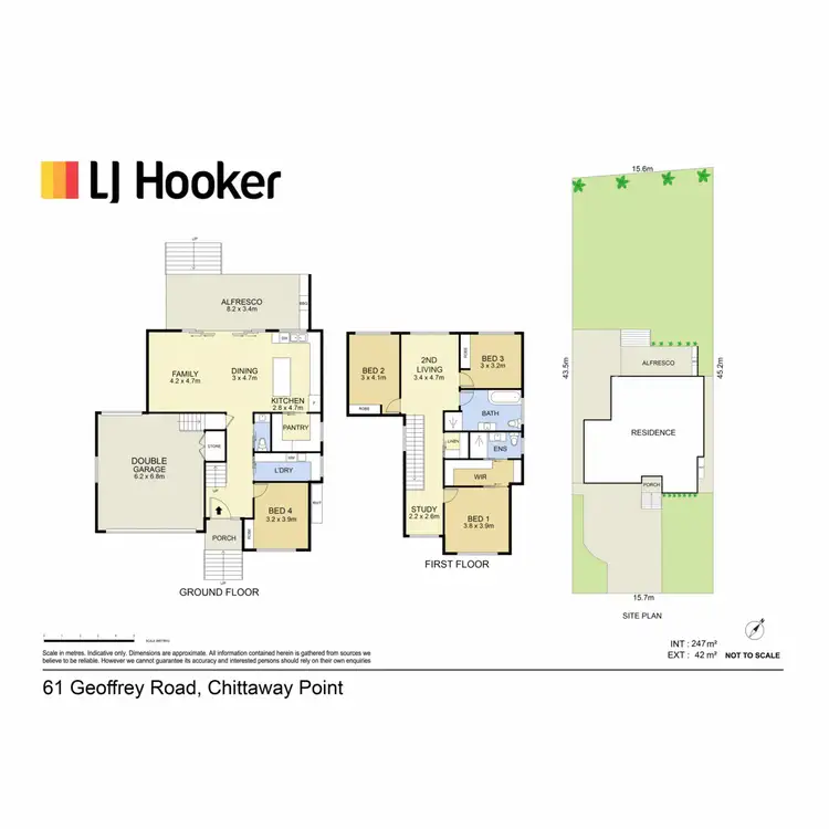Floorplan of Homely house listing, 61 Geoffrey Road, Chittaway Point NSW 2261