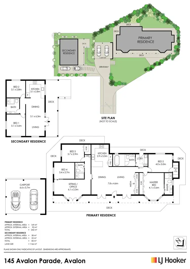 Floorplan of Homely house listing, 145 Avalon Parade, Avalon Beach NSW 2107