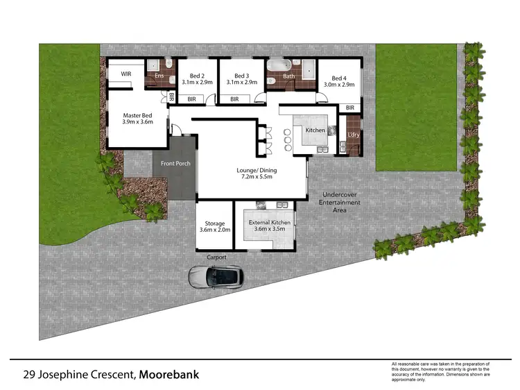 Floorplan of Homely house listing, 29 Josephine Crescent, Moorebank NSW 2170