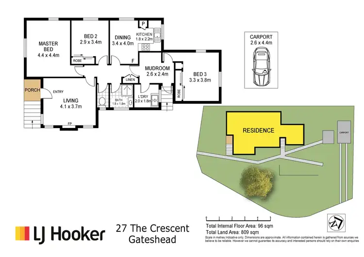 Floorplan of Homely house listing, 27 The Crescent, Gateshead NSW 2290