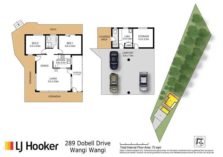 Floorplan of Homely house listing, 289 Dobell Drive, Wangi Wangi NSW 2267