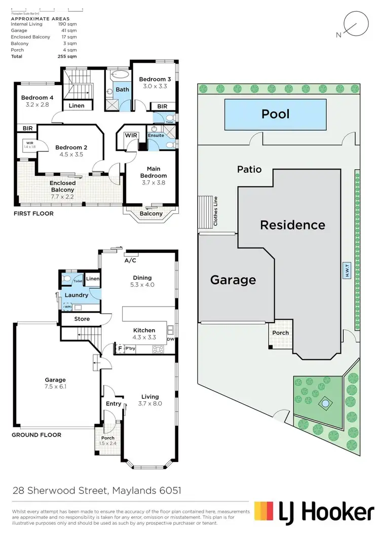 Floorplan of Homely house listing, 28 Sherwood Street, Maylands WA 6051