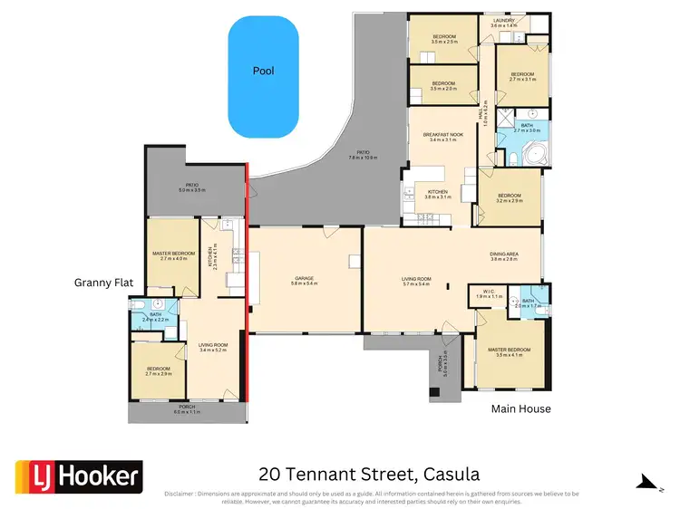 Floorplan of Homely house listing, 20 Tennant Street, Casula NSW 2170