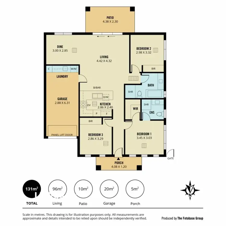 Floorplan of Homely house listing, 2 Newman Avenue, Tea Tree Gully SA 5091