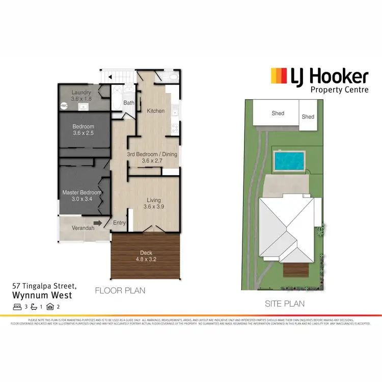 Floorplan of Homely house listing, 57 Tingalpa Street, Wynnum West QLD 4178