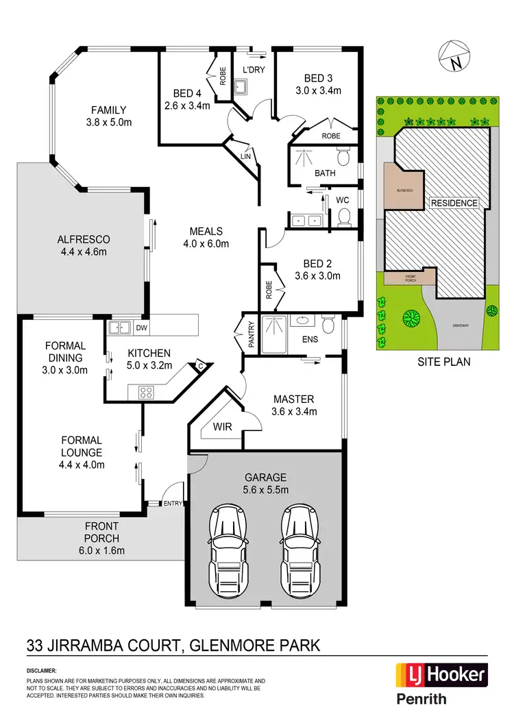 Floorplan of Homely house listing, 33 Jirramba Court, Glenmore Park NSW 2745