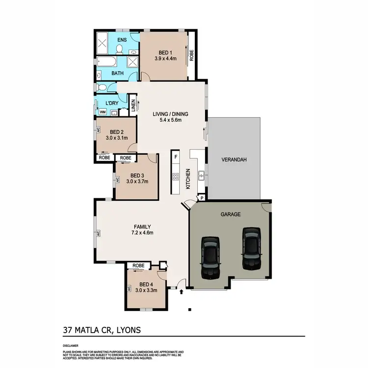 Floorplan of Homely house listing, Address available on request
