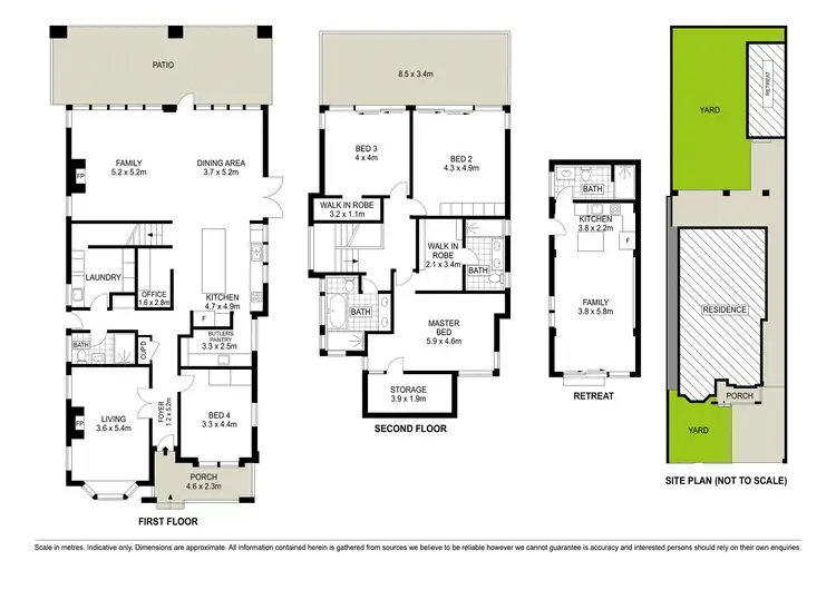 Floorplan of Homely house listing, 102 Tweedmouth Avenue, Rosebery NSW 2018