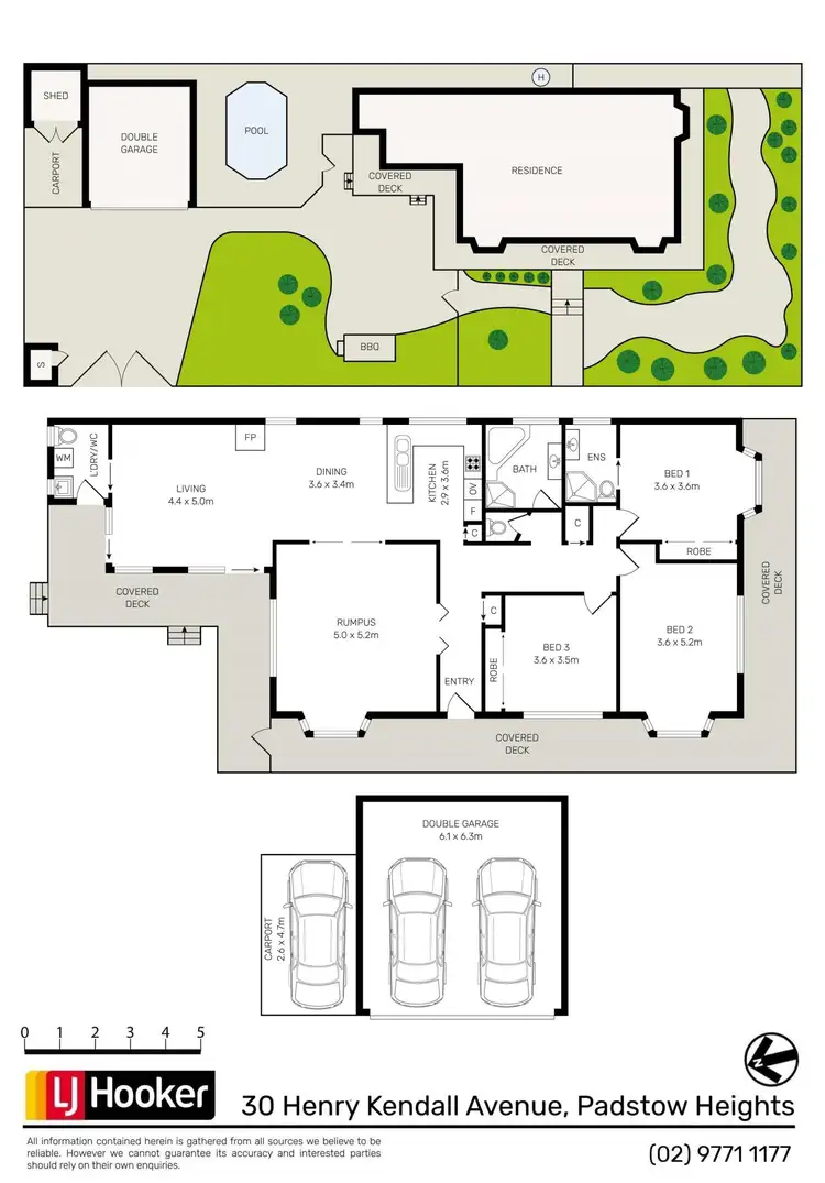 Floorplan of Homely house listing, 30 Henry Kendall Avenue, Padstow Heights NSW 2211