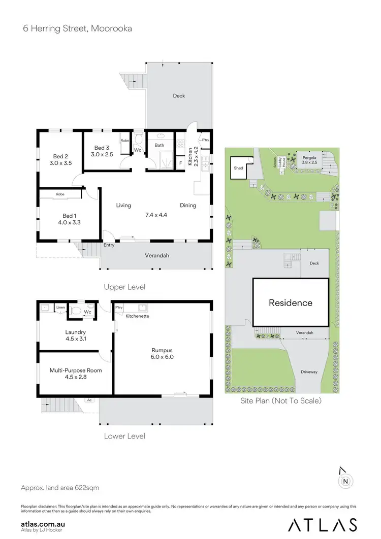 Floorplan of Homely house listing, 6 Herring Street, Moorooka QLD 4105