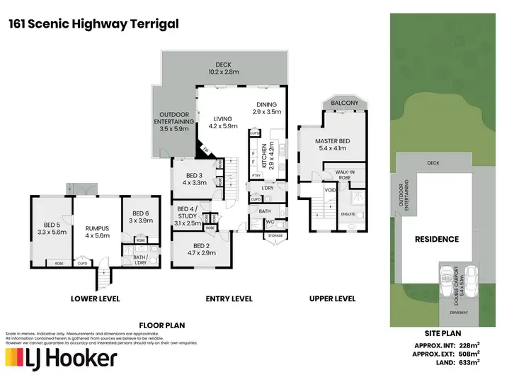 Floorplan of Homely house listing, 161 Scenic Highway, Terrigal NSW 2260