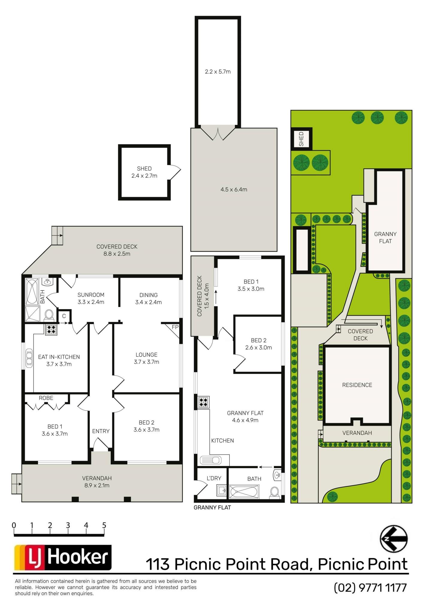 Floorplan of Homely house listing, 113 Picnic Point Road, Picnic Point NSW 2213