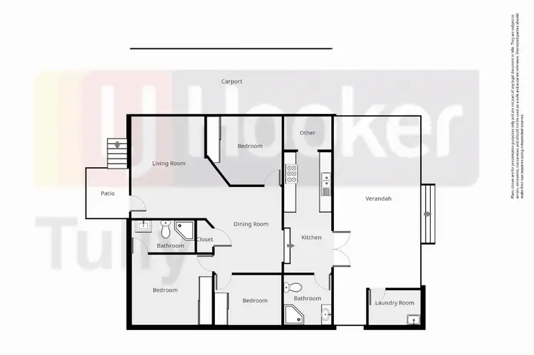 Floorplan of Homely house listing, 8 Costigan Street, Tully Heads QLD 4854