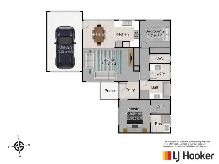 Floorplan of Homely unit listing, 2/6 Railway Avenue, Beaconsfield VIC 3807