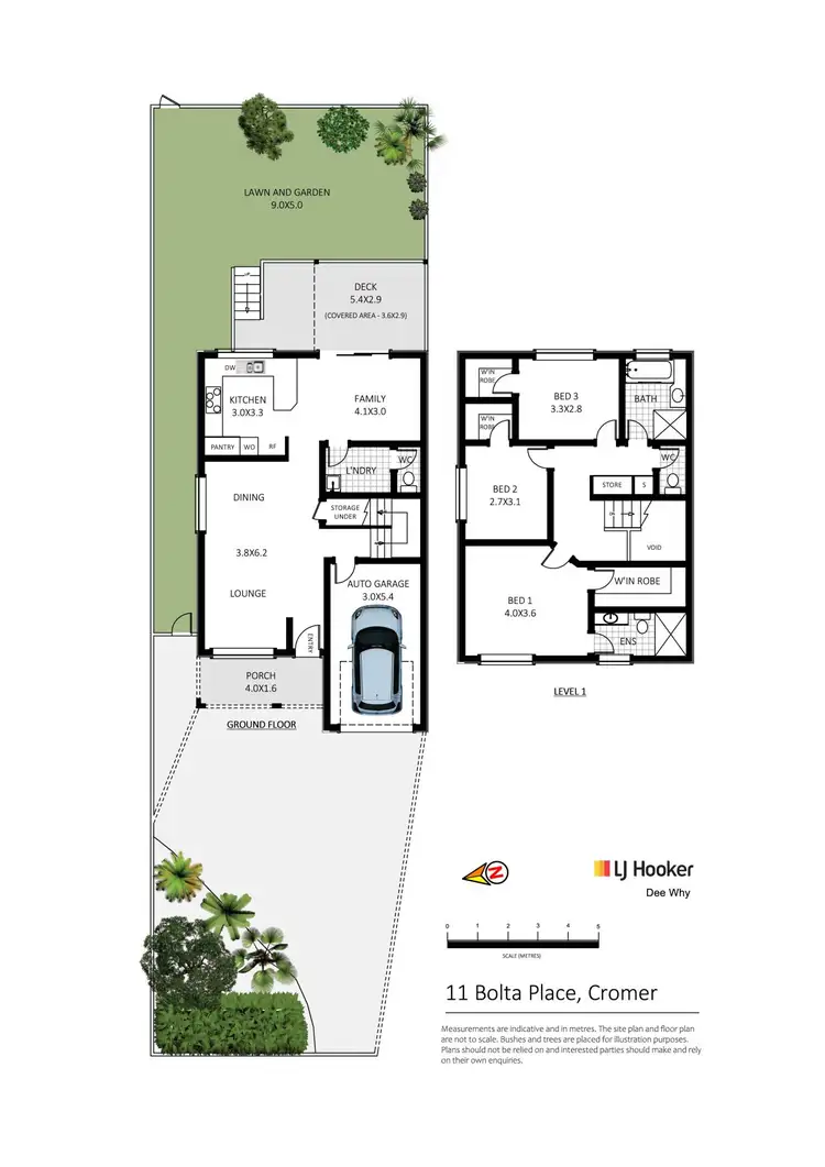 Floorplan of Homely house listing, 11 Bolta Place, Cromer NSW 2099