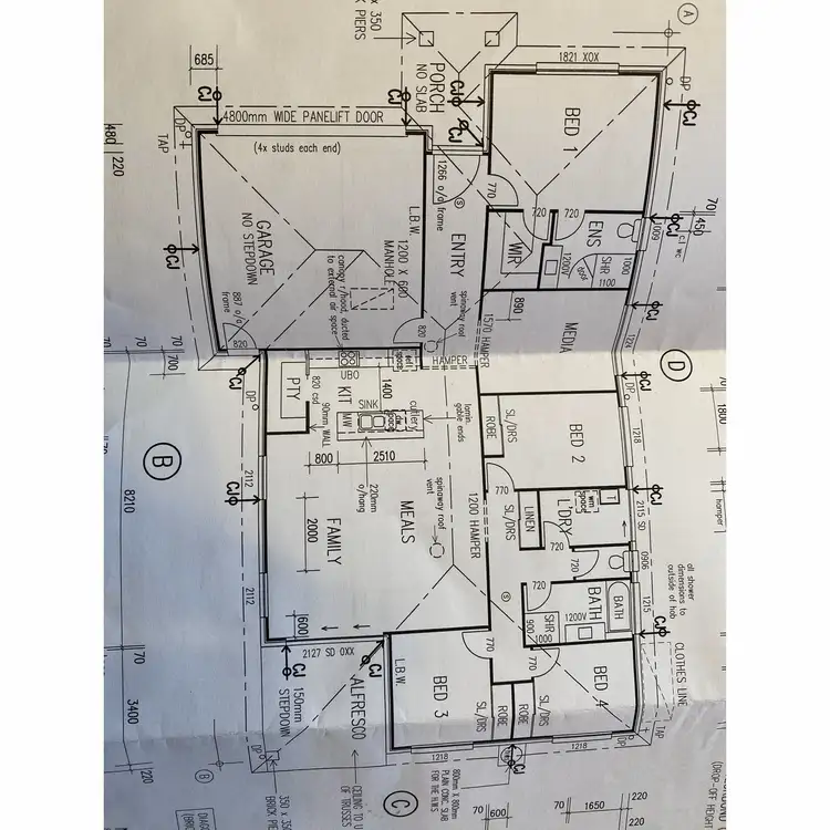 Floorplan of Homely house listing, 13 Richmond Terrace, Plainland QLD 4341
