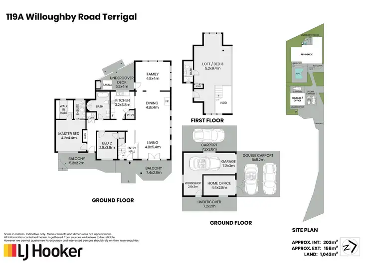 Floorplan of Homely house listing, 119A Willoughby Road, Terrigal NSW 2260