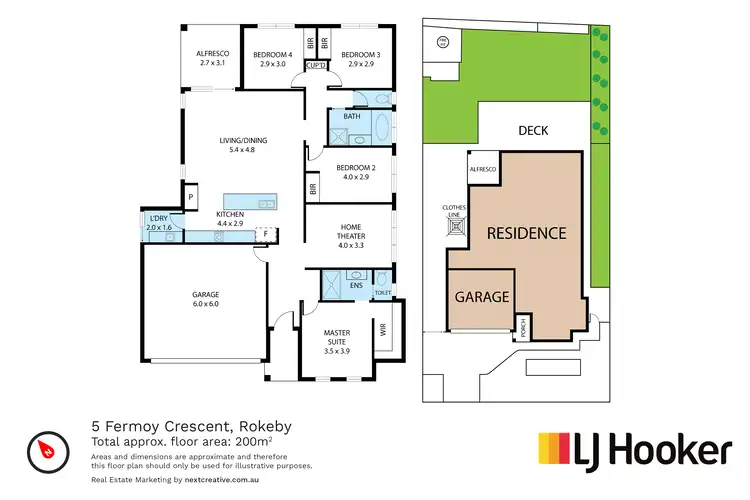 Floorplan of Homely house listing, 5 Fermoy Crescent, Howrah TAS 7018