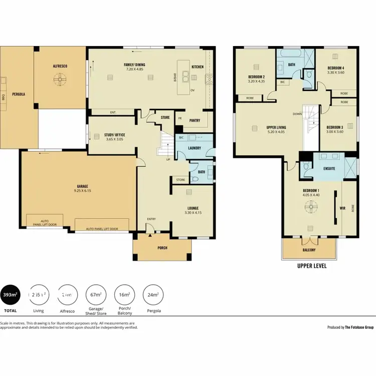 Floorplan of Homely house listing, 19 Parkwood Drive, Golden Grove SA 5125