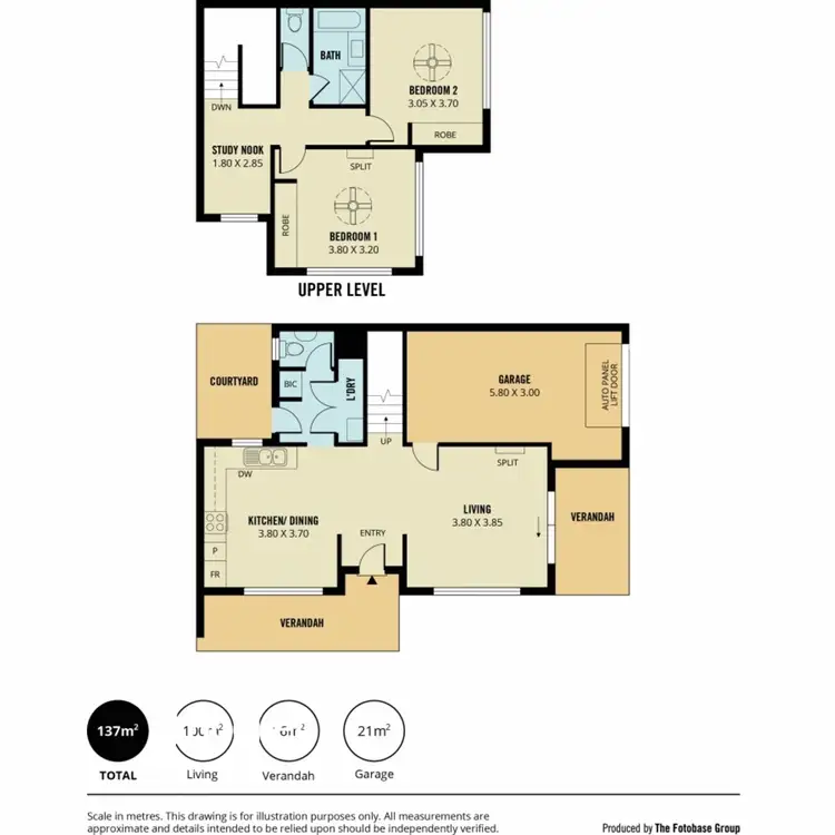 Floorplan of Homely house listing, 2 Chesser Row, Paralowie SA 5108