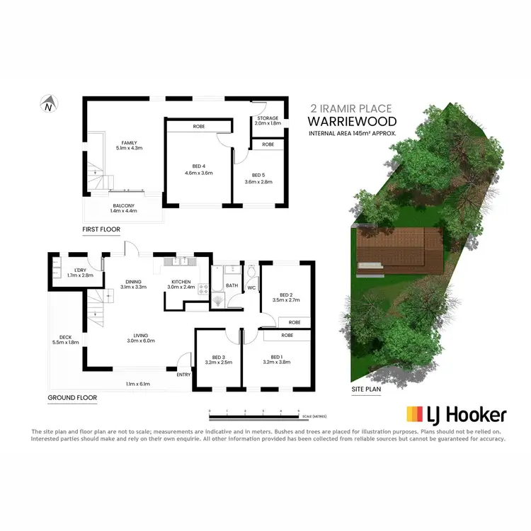 Floorplan of Homely house listing, 2 Iramir Place, Warriewood NSW 2102