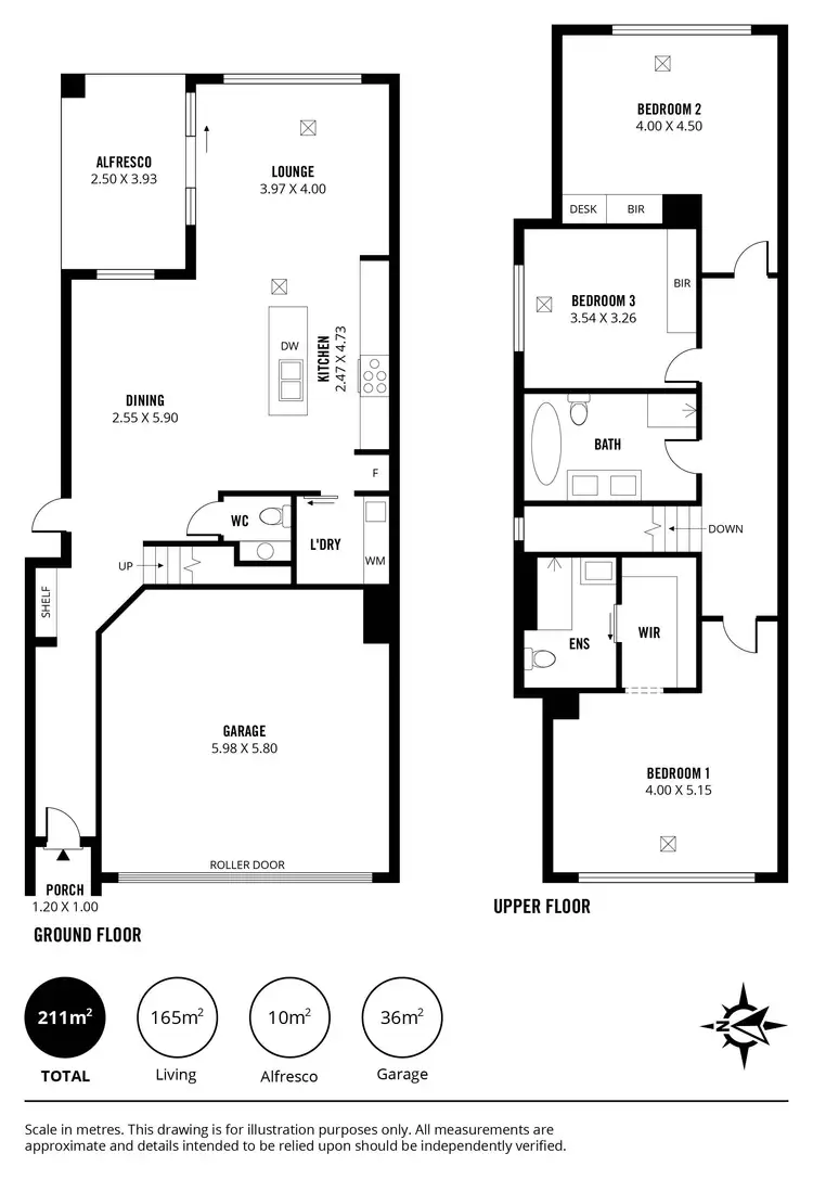 Floorplan of Homely house listing, 4A Sunnybrae Avenue, Kilburn SA 5084