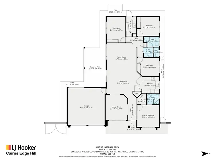 Floorplan of Homely house listing, 23 Taringa Street, Brinsmead QLD 4870