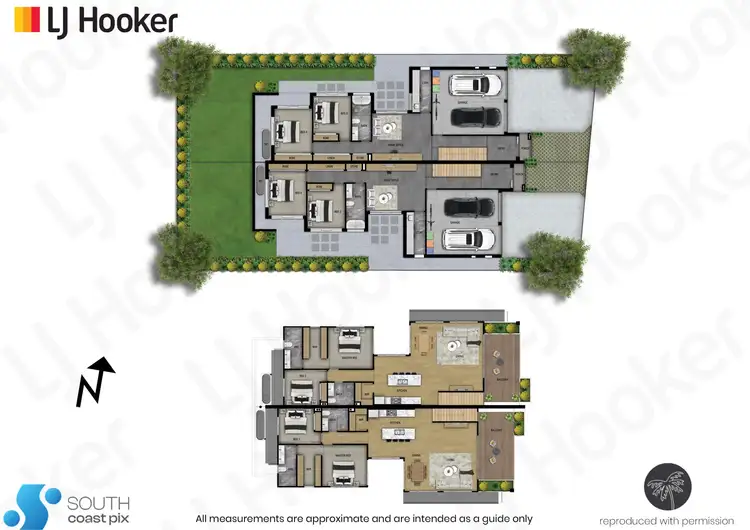 Floorplan of Homely semi-detached listing, 26 Bavarde Avenue, Batemans Bay NSW 2536
