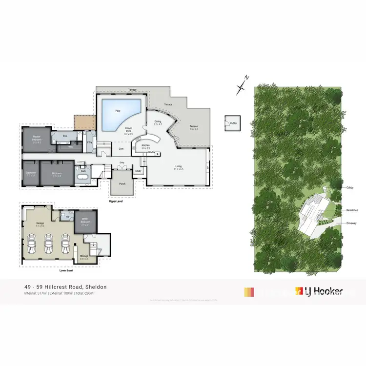 Floorplan of Homely house listing, 49 - 59 Hillcrest Road, Sheldon QLD 4157
